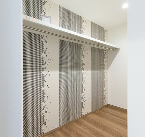 ウォークインクローゼット 写真