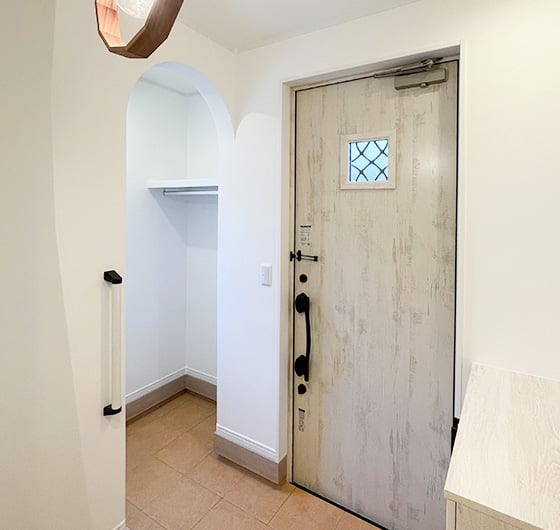 シューズクローク 写真