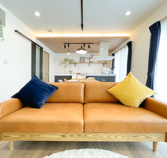 オープンなLDK 写真