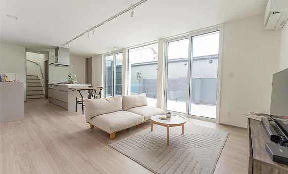鶴岡展示場 写真