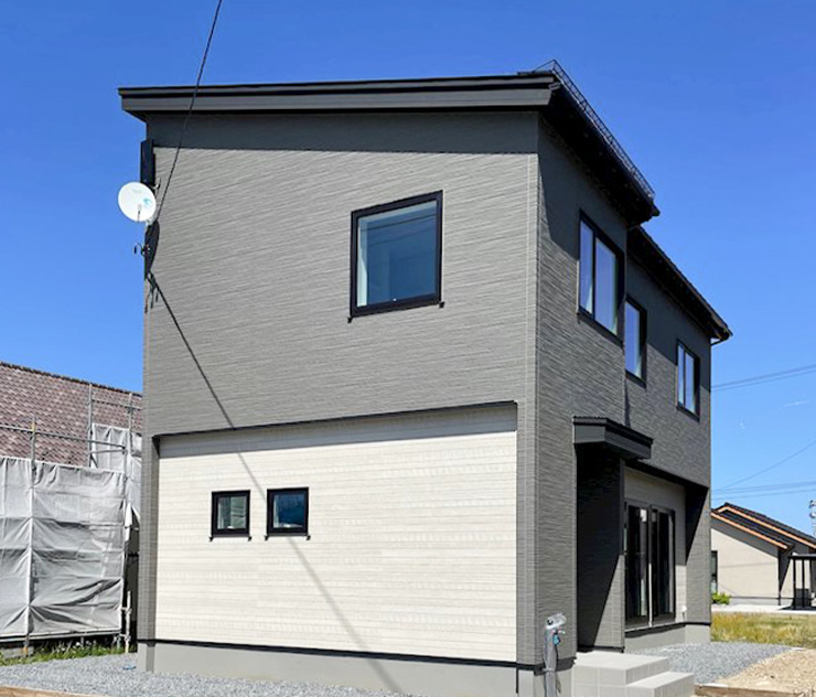 鶴岡市北茅原町 建売外観画像