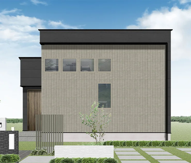 米沢市中田町 外観画像